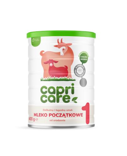 CAPRICARE 1 Mleko początkowe oparte na mleku kozim od urodzenia - 400 g - Apteka internetowa Melissa