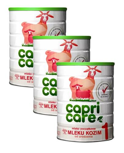  Capricare 1 Mleko początkowe oparte na mleku kozim, 3 x 800 g - Apteka internetowa Melissa  