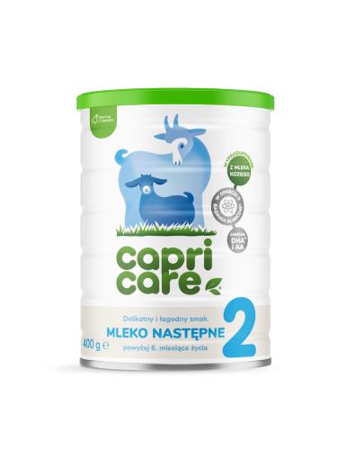 CAPRICARE 2 Mleko następne oparte na mleku kozim od 6 m-ca - 400 g - Apteka internetowa Melissa