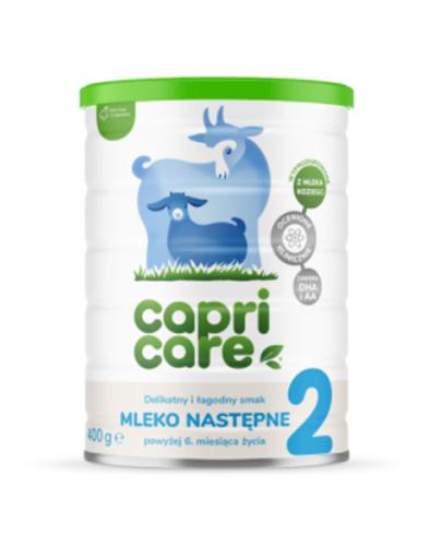  CAPRICARE 2 Mleko następne oparte na mleku kozim od 6 m-ca - 400 g - cena, opinie, właściwości - Apteka internetowa Melissa  