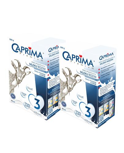  CAPRIMA PREMIUM 3 MLEKO NASTĘPNE JUNIOR Powyżej 1 roku Mleko modyfikowane na bazie mleka koziego - 2 x 300 g - cena,stosowanie, opinie  - Apteka internetowa Melissa  