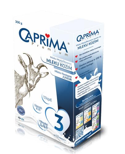  CAPRIMA PREMIUM 3 MLEKO NASTĘPNE JUNIOR Powyżej 1 roku Mleko modyfikowane na bazie mleka koziego - 300 g - cena,stosowanie, opinie  - Apteka internetowa Melissa  