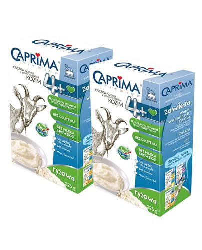  CAPRIMA PREMIUM Kaszka ryżowa z pełnym mlekiem kozim 4+, 2 x 225 g, cena, wskazania, opinie - Apteka internetowa Melissa  