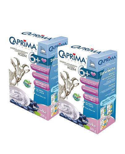  CAPRIMA PREMIUM Kaszka wielozbożowa z pełnym mlekiem kozim 6+, 2 x 225 g, cena, wskazania, właściwości - Apteka internetowa Melissa  