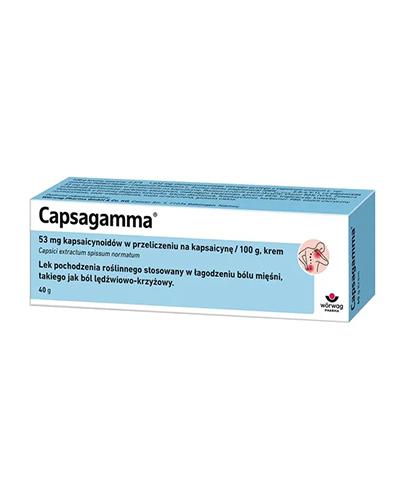 Capsagamma, 40 g