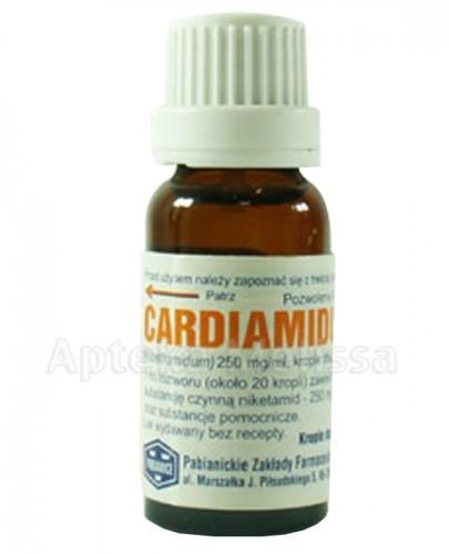 CARDIAMIDUM Krople - 15 ml - Apteka internetowa Melissa