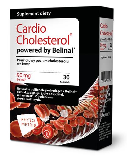  Cardio Cholesterol® powered by Belinal® 90 mg, 30 kapsułek - Apteka internetowa Melissa  