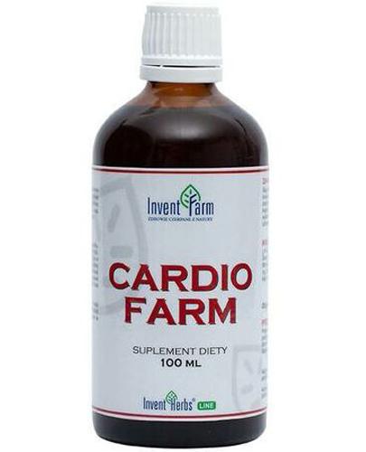 Cardio Farm Płyn doustny - 100 ml - cena, opinie, dawkowanie - Apteka internetowa Melissa