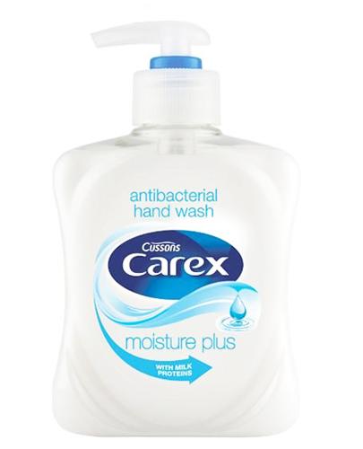  CAREX Antybakteryjne mydło w płynie Moisture Plus, 250 ml - Apteka internetowa Melissa  