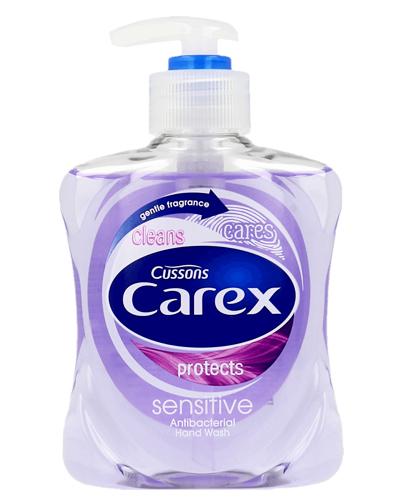  CAREX Antybakteryjne mydło w płynie Sensitive ,250 ml - Apteka internetowa Melissa  