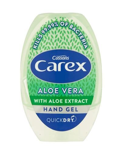  CAREX Antybakteryjny żel do rąk w tubce Aloe Vera, czyści bez użycia wody, 50 ml   - Apteka internetowa Melissa  