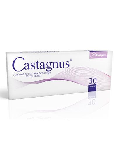Castagnus, 45 mg, tabletki, 30 sztuk