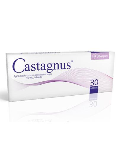  CASTAGNUS 45mg, 30 tabletek - Apteka internetowa Melissa  