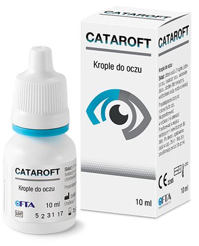CATAROFT Krople do oczu - 10 ml - cena, opinie, wskazania