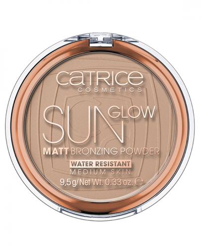  CATRICE SUN GLOW MATT BRONZING Puder brązujący Medium Bronze 030 - 9,5 g - Apteka internetowa Melissa  