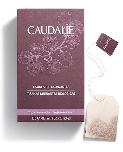 CAUDALIE Drenująca eco-herbata ziołowa - 20 sasz. 085 - Drogeria Melissa