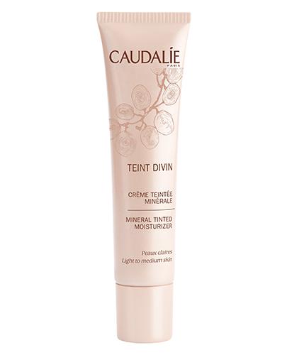 CAUDALIE TEINT DIVIN Mineralny krem brązujący do jasnej karnacji 106 - 30 ml - cena, wskazania, właściwości - Drogeria Melissa