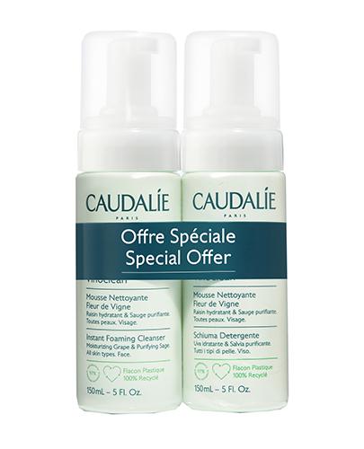 Caudalie Vinoclean Pianka oczyszczająca - 2 x 150 ml - cena, opinie, wskazania - Apteka internetowa Melissa