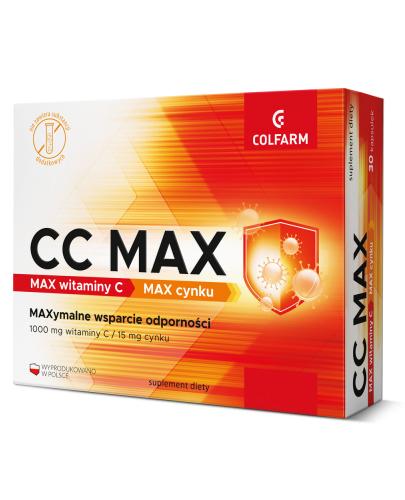  CC MAX - 15 kaps. Na odporność - cena, opinie, wskazania - Apteka internetowa Melissa  