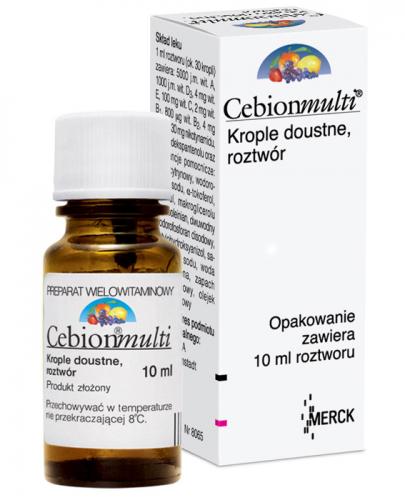CEBIONmulti Krople - Apteka internetowa Melissa