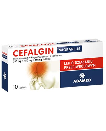 CEFALGIN - 10 tabl.