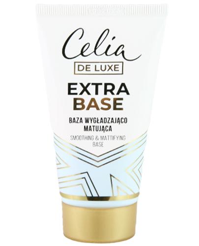  Celia De Luxe Extra Baza Wygładzająco matująca - 30 ml - cena, opinie, właściwości - Apteka internetowa Melissa  