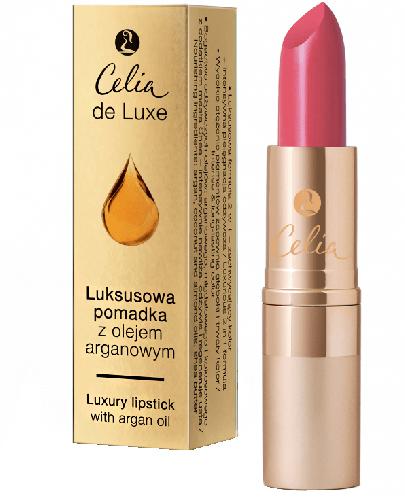  Celia de Luxe Luksusowa pomadka z olejem arganowym , kolor 311 - 4,9 g - cena, opinie, wskazania - Apteka internetowa Melissa  
