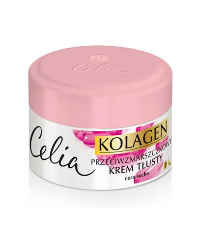 CELIA KOLAGEN Przeciwzmarszczkowy krem tłusty z witaminami - 50 ml - cena, opinie, właściwości