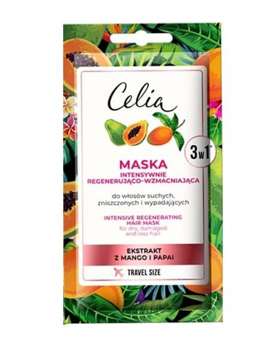  Celia Maska intensywnie regenerująco-wzmacniająca - 10 ml - cena, opinie, stosowanie - Apteka internetowa Melissa  