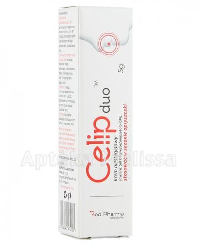 CELIP DUO Krem niesterydowy - 5 g - Apteka internetowa Melissa