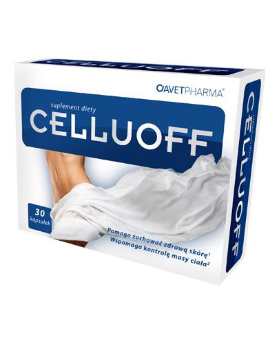 CELLUOFF - 30 kaps. - Apteka internetowa Melissa