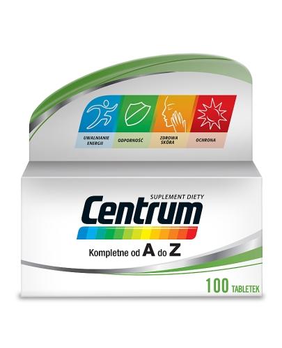 
                                                                             CENTRUM A-Z Multiefekt - 100 tabl. - Drogeria Melissa                                              