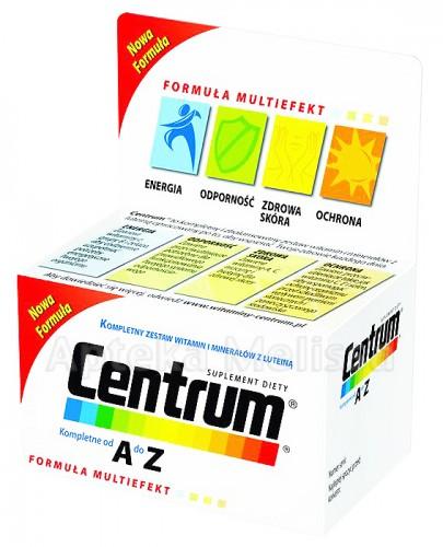 CENTRUM A-Z Formuła Multiefekt z luteiną - 60 tabl. - Apteka internetowa Melissa