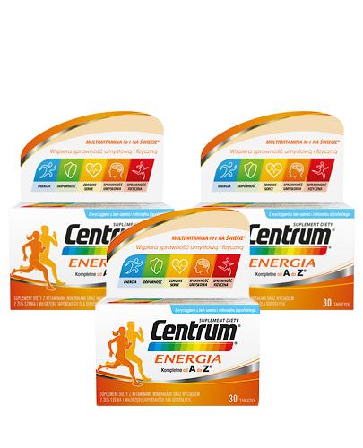CENTRUM ENERGIA - 3 x 30 tabl.