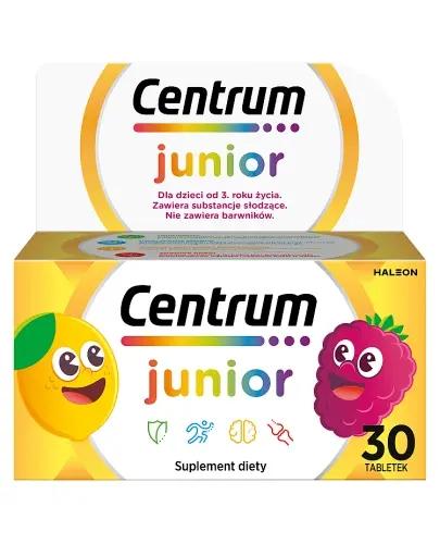 Centrum Junior Od A Do Z 30 Tabl Do Ssania