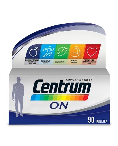 CENTRUM ON Witaminy i minerały dla mężczyzn, 90 tabletek - Apteka internetowa Melissa