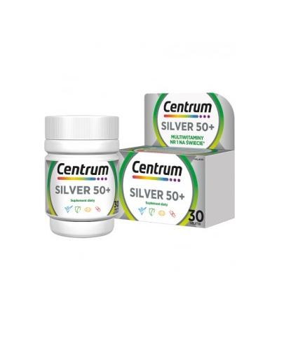 CENTRUM SILVER 50+ Formuła Multiefekt - 30 tabl. - Apteka internetowa Melissa