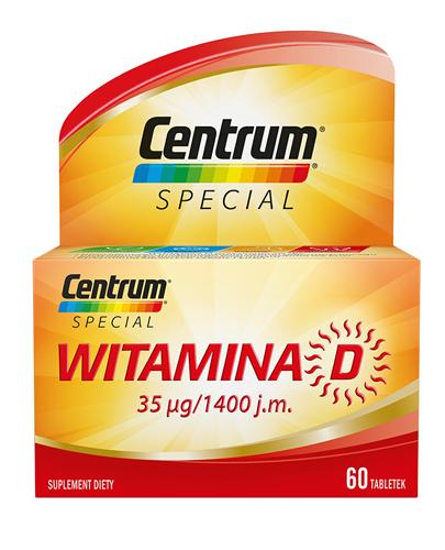 Centrum Special Witamina D 1400 Jm 60 Tabl