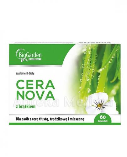 CERANOVA z bratkiem - 60 tabl. - Apteka internetowa Melissa