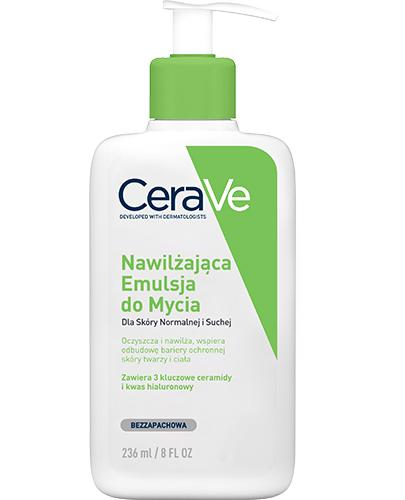 CERAVE Nawilżająca emulsja do mycia - 236 ml