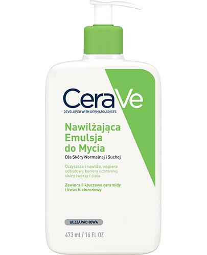 CERAVE Nawilżająca emulsja do mycia - 473 ml