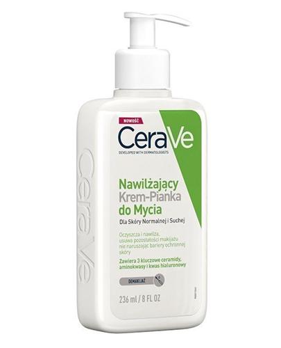 CeraVe Nawilżający krem-pianka do mycia - 236 ml