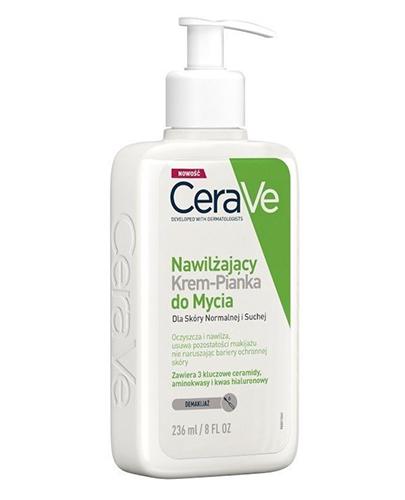 CeraVe Nawilżający do mycia - 236 ml - opinie, właściwości