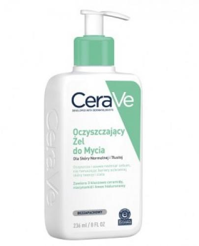CERAVE Oczyszczający żel do mycia - 236 ml