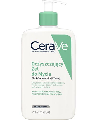 CERAVE Oczyszczający żel do mycia - 473 ml