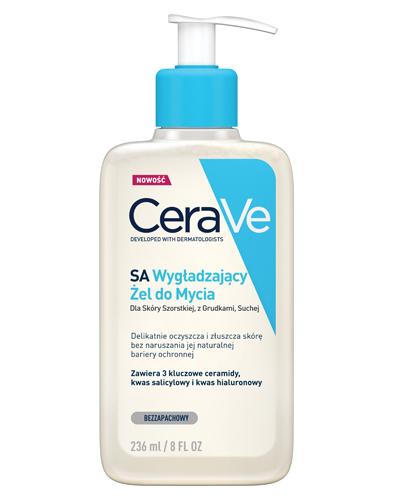  Cerave SA Żel wygładzający do mycia, 236 ml, do skóry suchej i wrażliwej - Apteka internetowa Melissa  