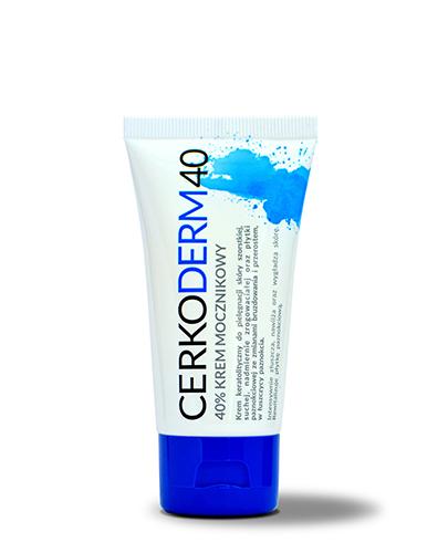 Cerkoderm 40, krem 40% mocznikowy, 50 ml