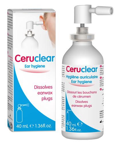 CERUCLEAR Spray do uszu - 40 ml - cena, opinie, stosowanie - Drogeria Melissa