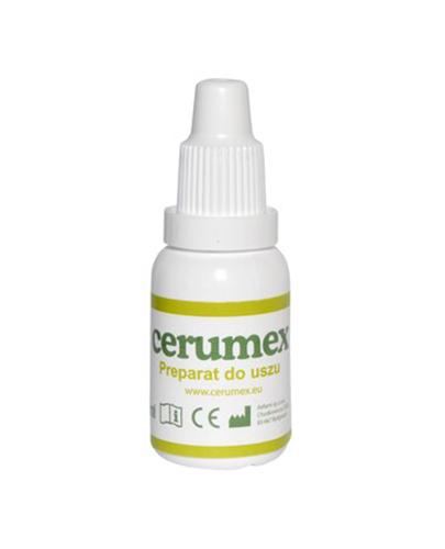  CERUMEX Preparat do higieny uszu - 15 ml - cena, opinie, skład - Apteka internetowa Melissa  
