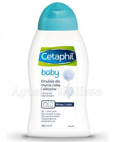 Cetaphil Baby Emulsja do mycia ciała i włosów - Apteka internetowa Melissa  